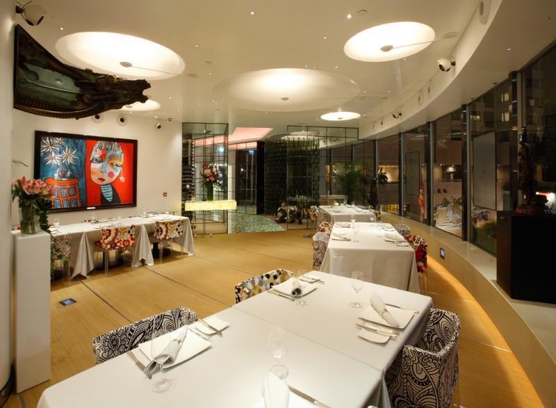 Parkview Suites 홍콩 레스토랑 사진